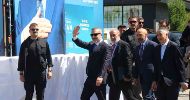 Cumhurbaşkanı Erdoğan, AK Parti 33. istişare toplantısının ardından Sapanca'dan ayrıldı