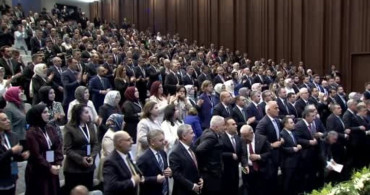 Cumhurbaşkanı Erdoğan, AK Parti'ye Katılan Belediyecileri Karşıladı