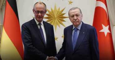 Cumhurbaşkanı Erdoğan, Almanya Başbakanı Merz ile görüştü