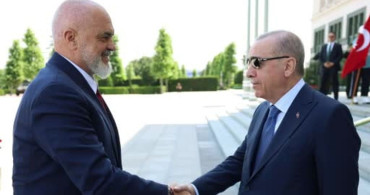 Cumhurbaşkanı Erdoğan, Arnavutluk başbakanı Edi Rama’yı kabul etti