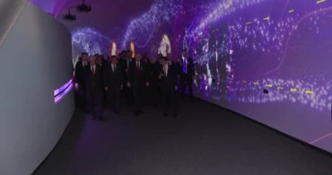 Cumhurbaşkanı Erdoğan, Astana'da Alem.AI Yapay Zeka Merkezi'ni Ziyaret Etti