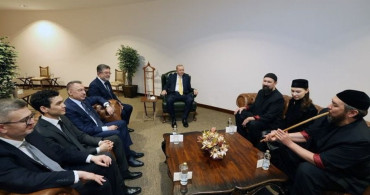 Cumhurbaşkanı Erdoğan 'Ay Yola' Grubunu Ağırladı