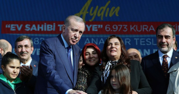 Cumhurbaşkanı Erdoğan Aydın’da Yeni Yatırımları Tanıttı