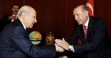 Cumhurbaşkanı Erdoğan, Bahçeli İle Görüştü