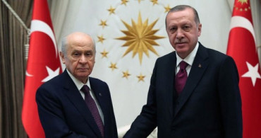 Cumhurbaşkanı Erdoğan Bahçeli'yle Görüşecek