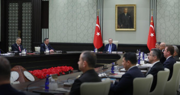 Cumhurbaşkanı Erdoğan Başkanlığındaki MGK sona erdi