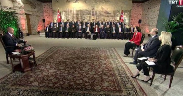 Cumhurbaşkanı Erdoğan: Bayburtlu Yusuf Tam Bir Ahlak Dersi Vermiştir