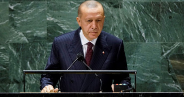 Cumhurbaşkanı Erdoğan BM Genel Kurul Salonu'nda Dünyaya Seslendi: Mücadelemiz Kararlılıkla Sürecektir