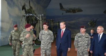 Cumhurbaşkanı Erdoğan Bordo Berelilere Moral Verdi