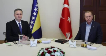 Cumhurbaşkanı Erdoğan, Bosna Hersek Lideri ile Görüştü