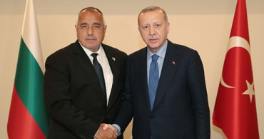 Cumhurbaşkanı Erdoğan, Bulgaristan Başbakanı Borisov İle Görüştü