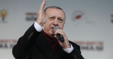 Cumhurbaşkanı Erdoğan: Bunların Yaptığı İttifak Değil İlhaktır