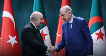 Cumhurbaşkanı Erdoğan Cezayir Cumhurbaşkanı İle Ankara’da Görüştü.