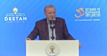 Cumhurbaşkanı Erdoğan: CHP içindeki kavganın tarafı değiliz