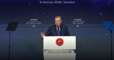 Cumhurbaşkanı Erdoğan DEİK Genel Kurulu'nda konuştu: Yatırımcılara Türkiye'ye yerleşme çağrısı