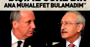 Cumhurbaşkanı Erdoğan: Dişime Göre Bir Ana Muhalefet Bulamadım