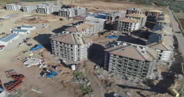 Cumhurbaşkanı Erdoğan duyurdu: 200 bin konutun inşaatı başladı