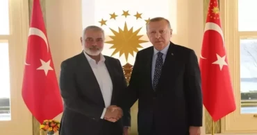 Cumhurbaşkanı Erdoğan duyurdu: Hamas Lideri İsmail Haniye Türkiye'ye geliyor!