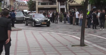Cumhurbaşkanı Erdoğan, Edirne'de esnaf ve vatandaşlarla bir araya geldi