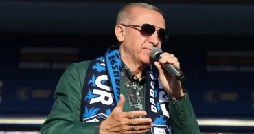 Cumhurbaşkanı Erdoğan Erzurum’da coşkulu kalabalığa seslendi: “31 Mart'ta Türkiye Yüzyılı şehirleri için hazır mıyız?”