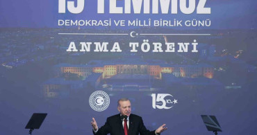 Cumhurbaşkanı Erdoğan: FETÖ’cü teröristler, yeminli Türkiye düşmanlarına hizmetkar olmayı sürdürüyorlar