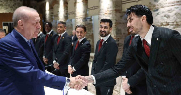 Cumhurbaşkanı Erdoğan, Galatasaray'ı Ağırladı