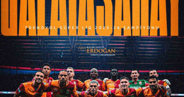 Cumhurbaşkanı Erdoğan Galatasaray'ı Kutladı