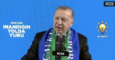 Cumhurbaşkanı Erdoğan Gara'daki Şehitleri Unutmadı
