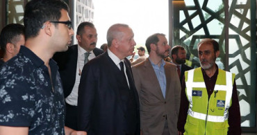 Cumhurbaşkanı Erdoğan, Hafıza 15 Temmuz Müzesi'ne Ziyaret Etti