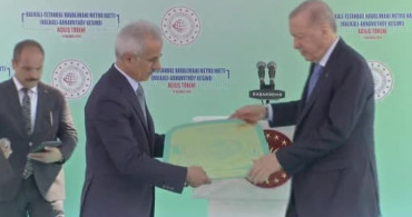 Cumhurbaşkanı Erdoğan halkalı – arnavutköy metrosu açılışına katıldı
