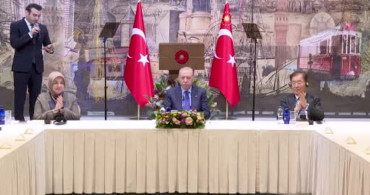 Cumhurbaşkanı Erdoğan İCAAP Kadın Kolları Toplantısında