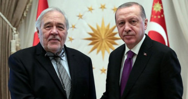 Cumhurbaşkanı Erdoğan İlber Ortaylı'yı Kabul Etti!