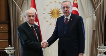 Cumhurbaşkanı Erdoğan ile MHP Lideri Devlet Bahçeli Görüşmesi Sona Erdi