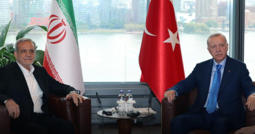 Cumhurbaşkanı Erdoğan İran Cumhurbaşkanı ile telefon görüşmesi yaptı