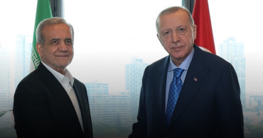 Cumhurbaşkanı Erdoğan, İran Cumhurbaşkanı Pezeşkiyan ile Telefonda Görüştü