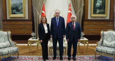 Cumhurbaşkanı Erdoğan, İspanya Anayasa Mahkemesi Başkanvekili Huertas'ı kabul etti