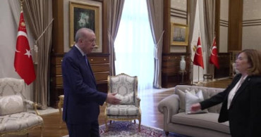 Cumhurbaşkanı Erdoğan, İspanya Anayasa Mahkemesi Başkanvekili Huertas'i kabul etti