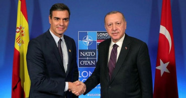 Cumhurbaşkanı Erdoğan, İspanya Başbakanı Pedro Sanchez’i Kabul Etti
