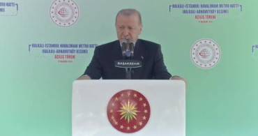 Cumhurbaşkanı Erdoğan: İstanbul trafiğini rahatlatacağız