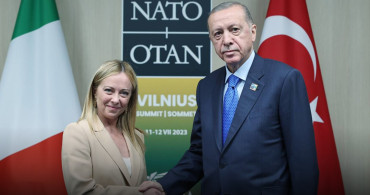 Cumhurbaşkanı Erdoğan, İtalya Başbakanı Meloni ile telefon görüşmesi gerçekleştirdi