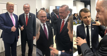 Cumhurbaşkanı Erdoğan Japonya'da İkili Temaslarına Başladı