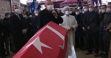 Cumhurbaşkanı Erdoğan, Kadir Topbaş'ın Cenaze Törenine Katıldı