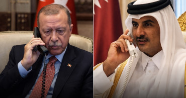 Cumhurbaşkanı Erdoğan, Katar Emiri Al Sani ile görüştü