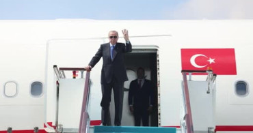Cumhurbaşkanı Erdoğan, Katar'a resmi ziyarette bulundu