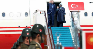Cumhurbaşkanı Erdoğan Kazakistan Ziyareti