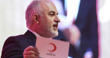 Başkan Erdoğan, Kızılay Genel Başkanlığına Seçilen Kınık'ı Kutladı