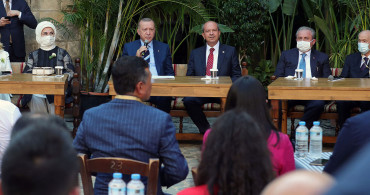 Cumhurbaşkanı Erdoğan KKTC'de Gençlerle Bir Araya Geldi: Bu Gençliğin Önünde Durabilecek Hiçbir Güç Tanımıyoruz
