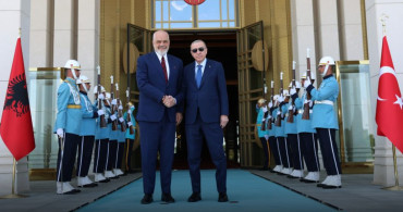 Cumhurbaşkanı Erdoğan Külliye'de görüşmelere devam ediyor: Karadağ, Slovakya ve Arnavutluk liderleriyle görüştü