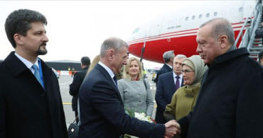 Cumhurbaşkanı Erdoğan Macaristan'a İntikal Etti!