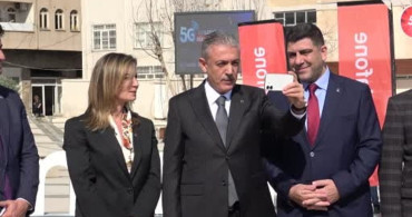 Cumhurbaşkanı Erdoğan Mardin'de 5G Teknolojisinin Tanıtımını Yaptı